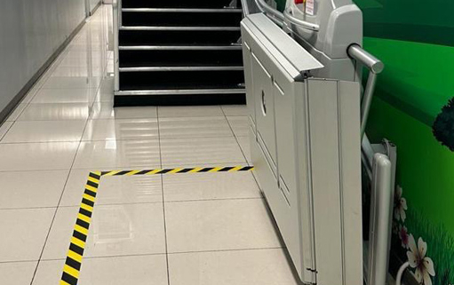 elevadores para sillas de ruedas
