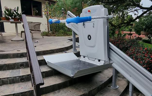 plataforma salvaescaleras