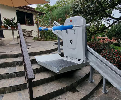 plataforma salvaescaleras