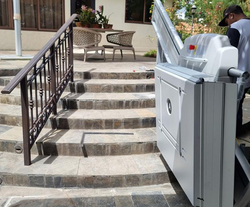 elevador de silla para escalera