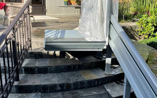 salvaescaleras verticales