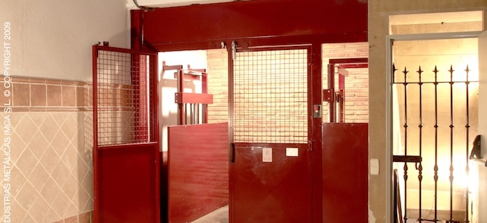 elevador hidráulico
