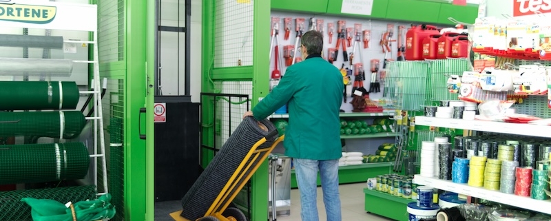 capacidad de carga montacargas
