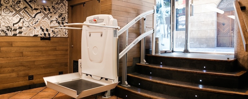 tipos de salvaescaleras